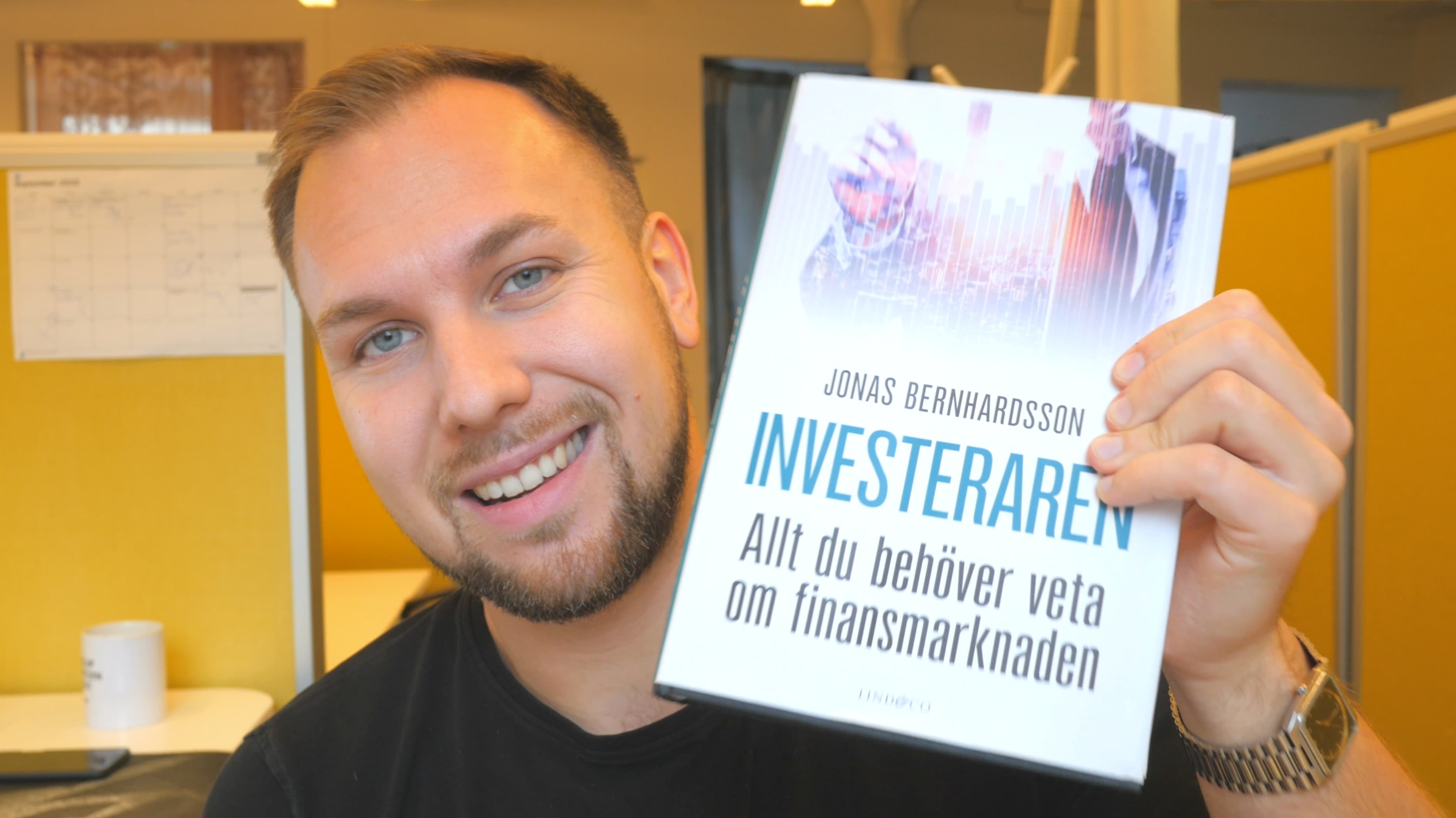 Investeraren av Jonas Bernhardsson är en riktigt bra aktiebok, kanske till och med den bästa aktieboken jag läst.