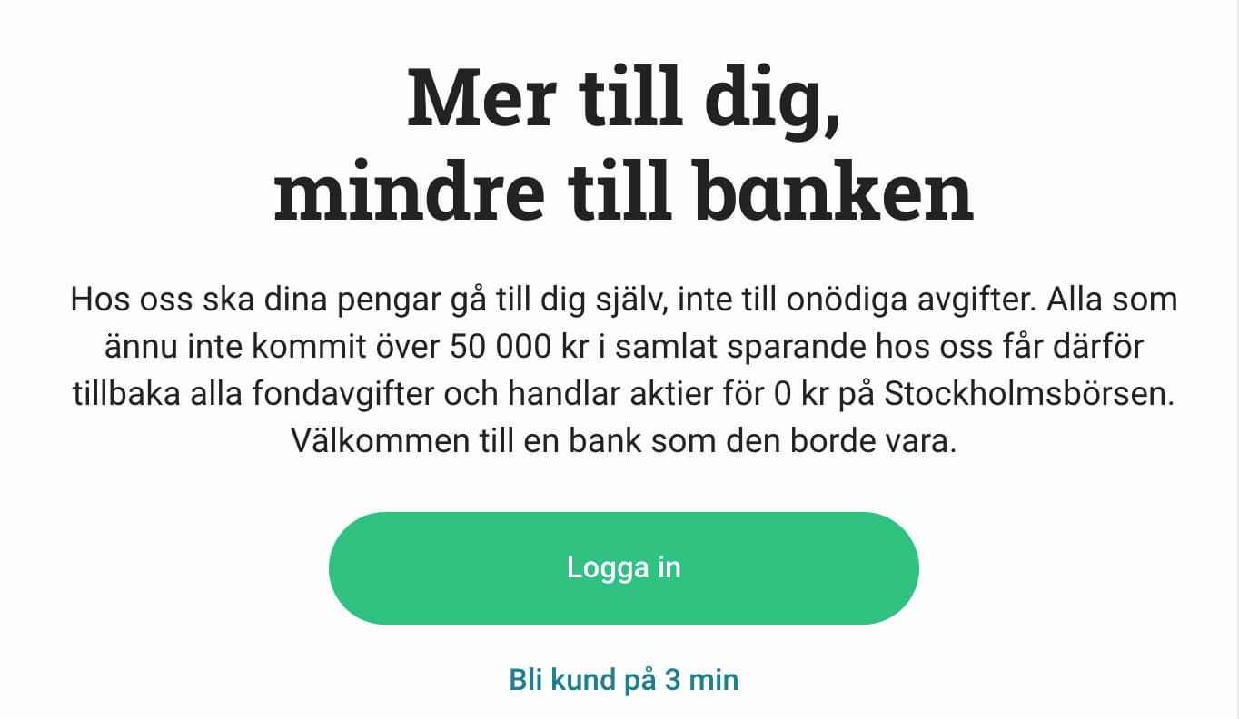 Börja med aktier på Avanza