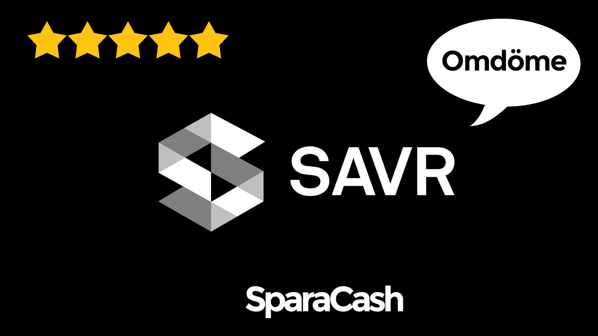 SAVR OMDÖME - Läs mitt omdöme INNAN du använder SAVR