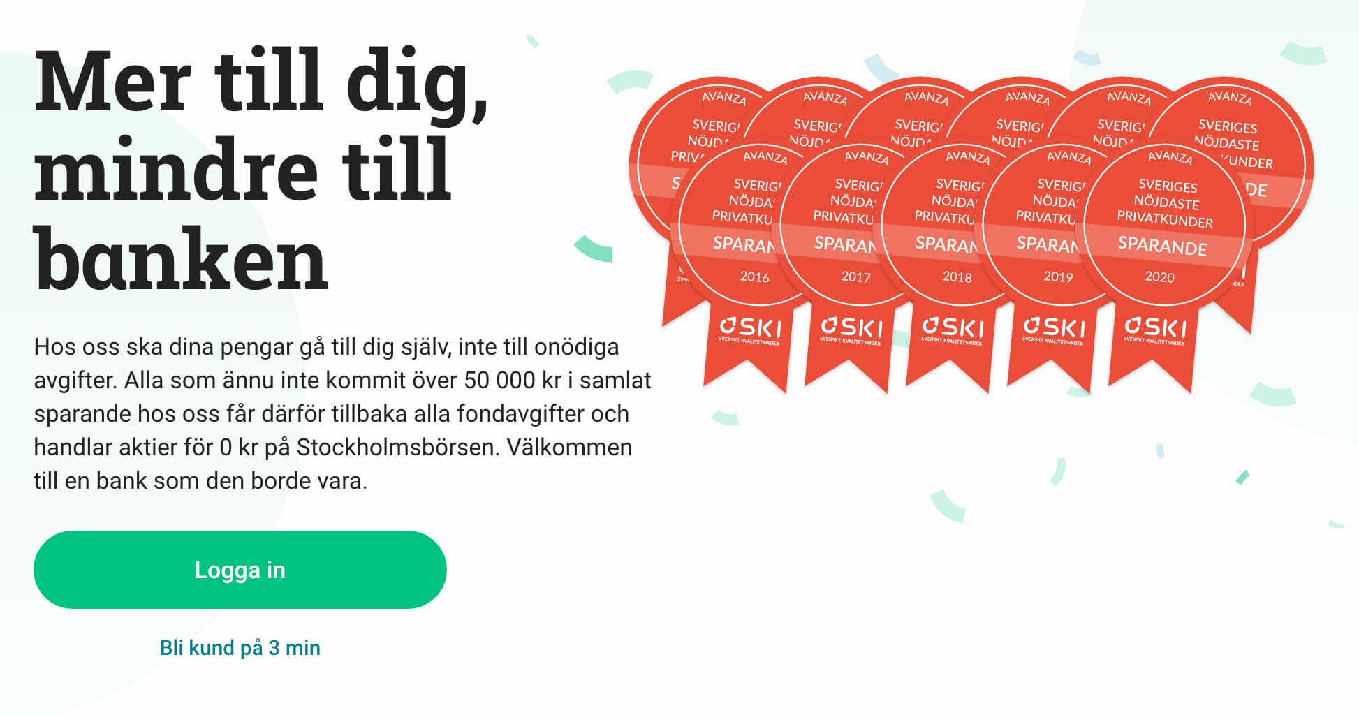Handla aktier utan courtage