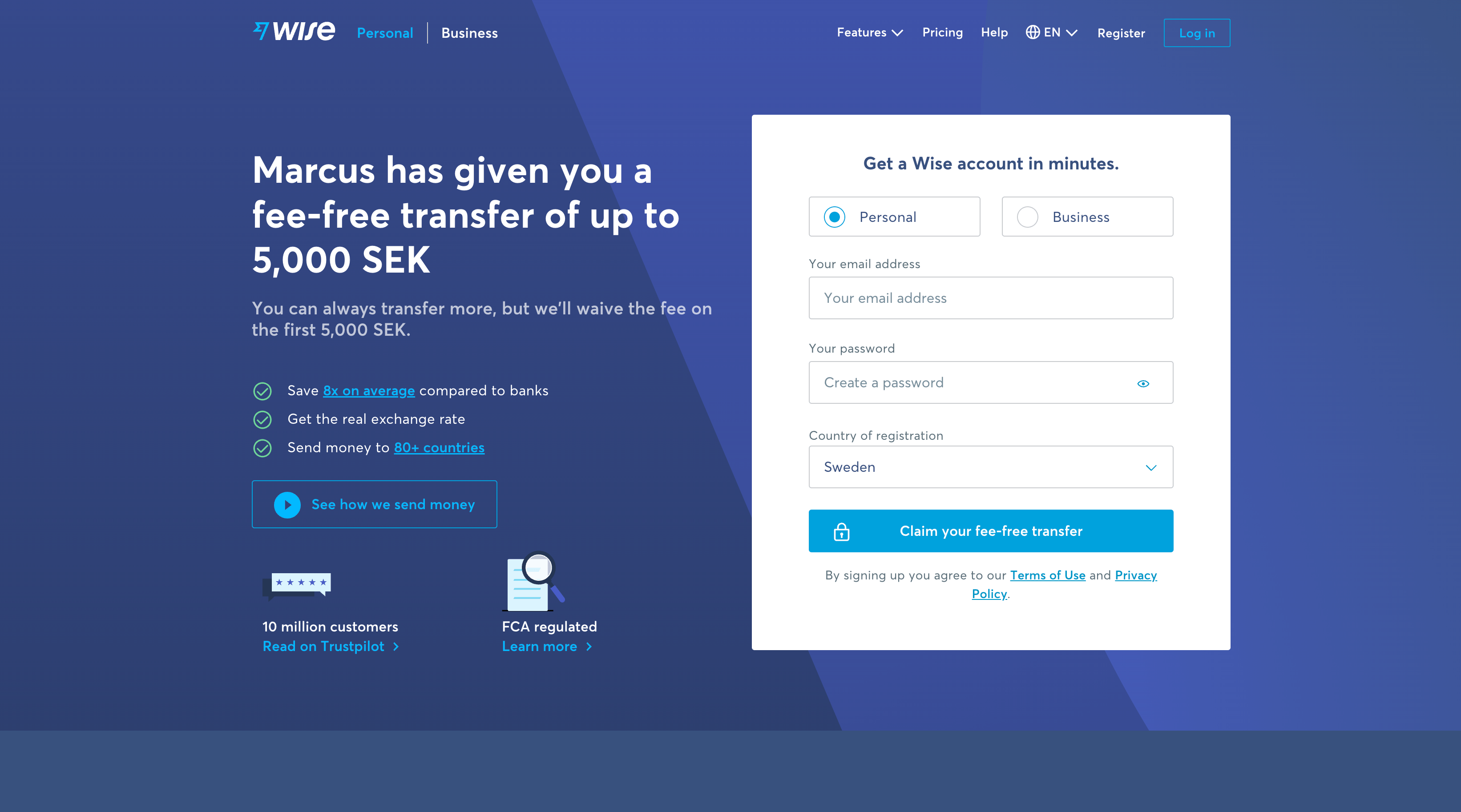 Så här tar du ut pengar från Binance till Swedbank via Wise