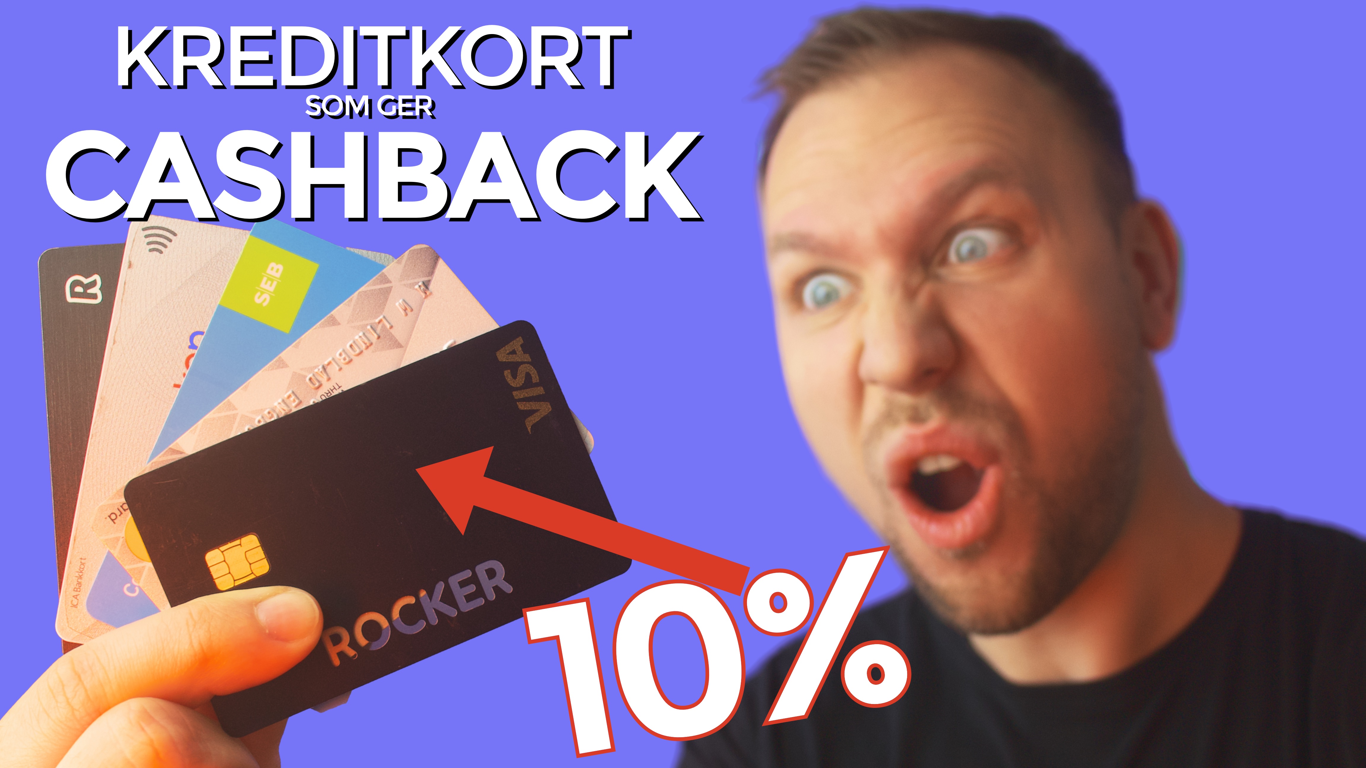 Bästa kreditkortet med cashback