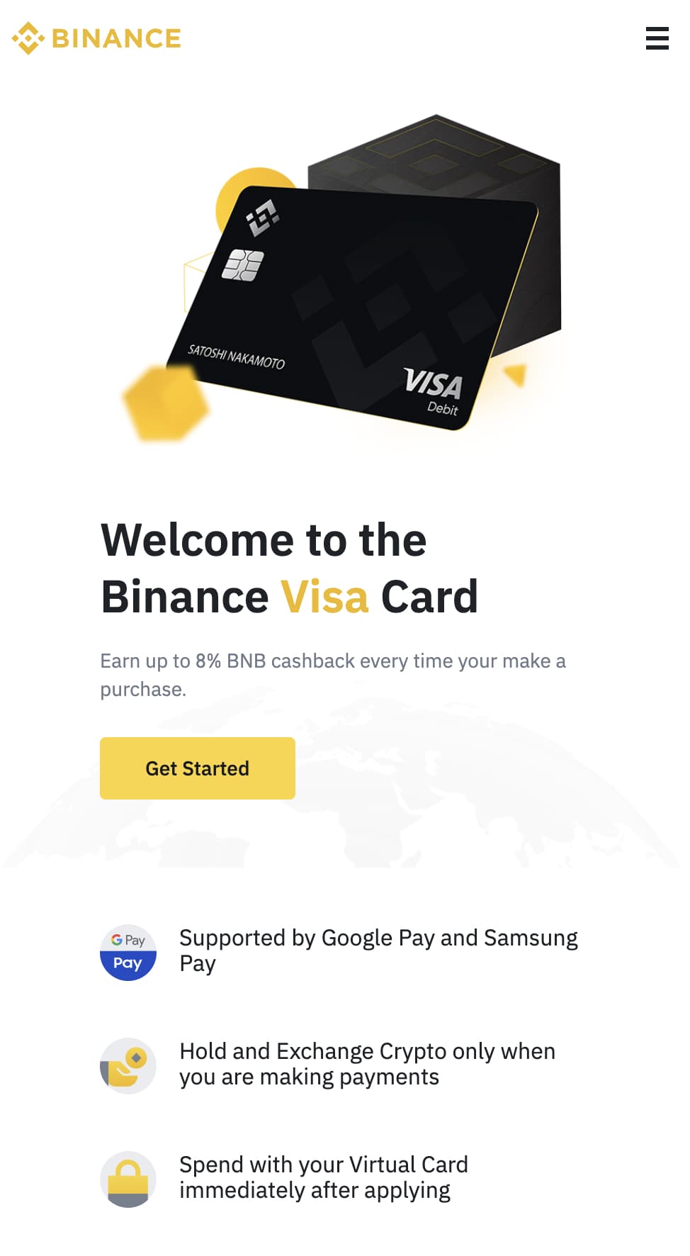 Binance Card