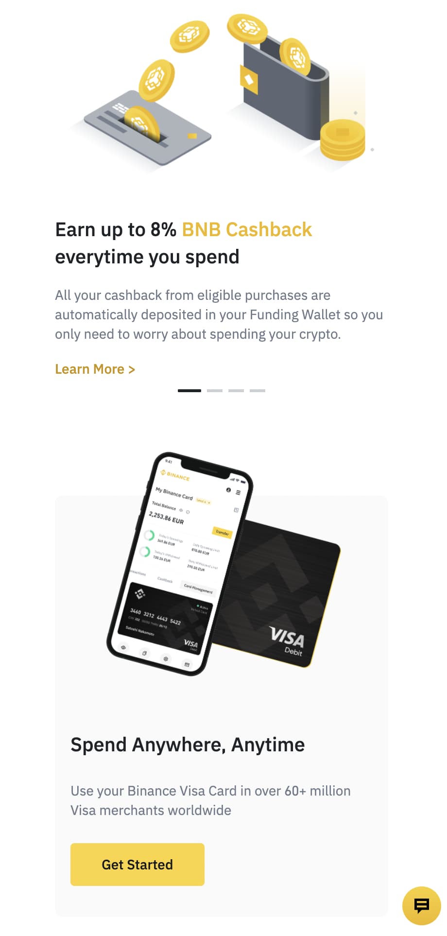 Binance Card